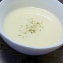 新玉ねぎの豆乳スープ